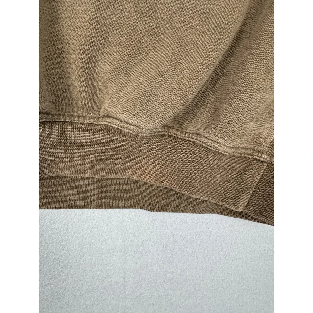 Vintage Adidas Logo Brown Crewneck Sweatshirt Mens Size Large 90s Casual Retro